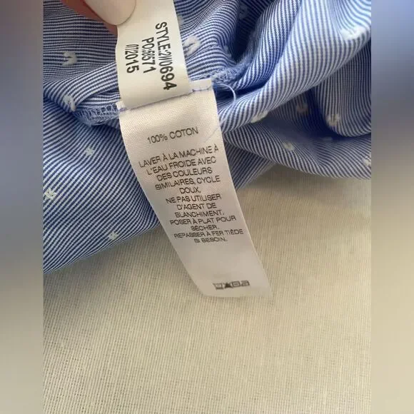 Vineyard vines. Size 4. Blouse. So cute! - Picture 7 of 12